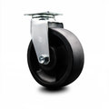 Service Caster 6 Inch Glass Filled Nylon Wheel Swivel Caster with Roller Bearing SCC-20S620-GFNR